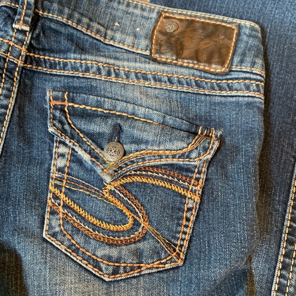Jean/Silver/w29 - Picture 2 of 6